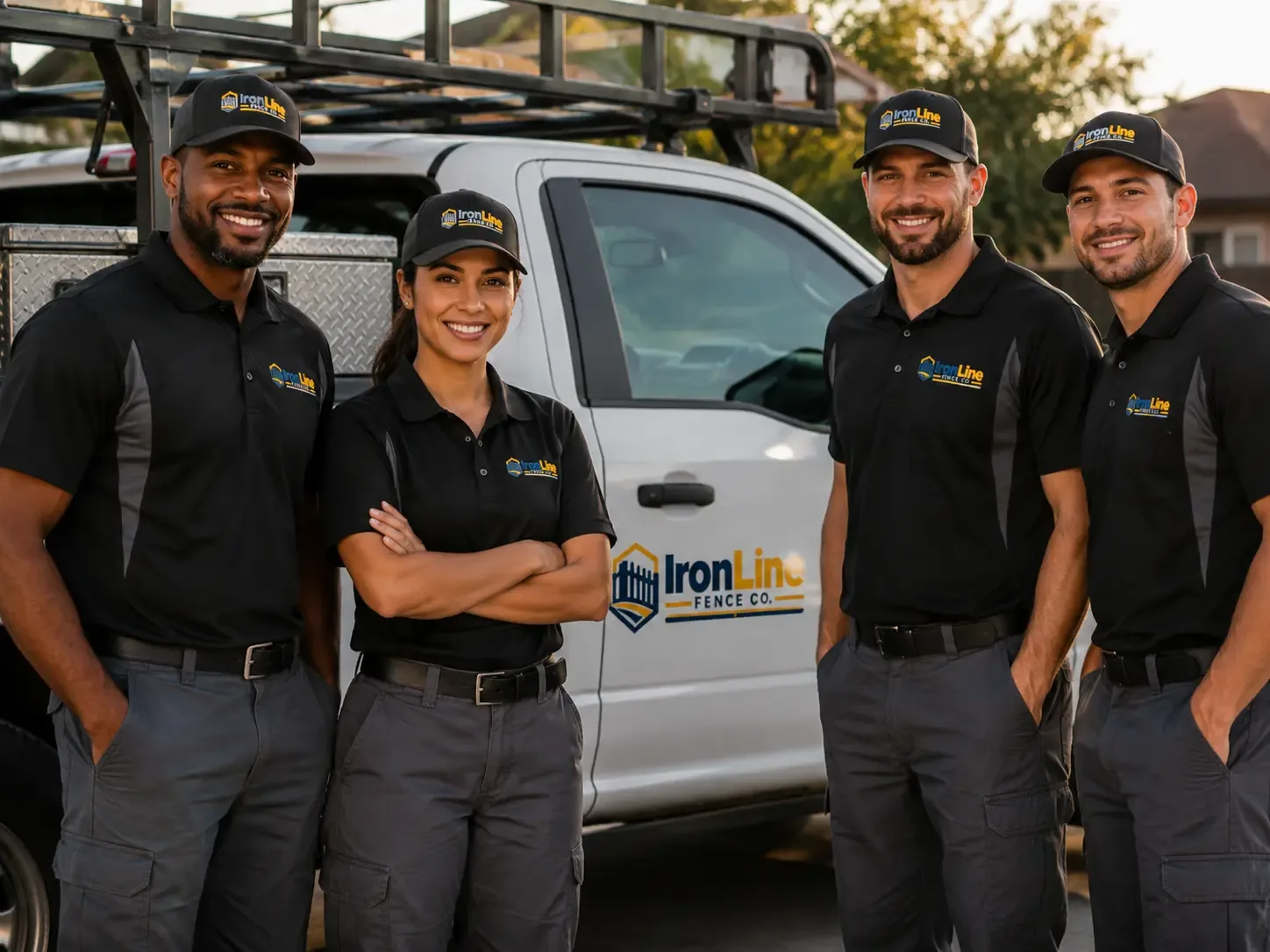 Metal Fence Installation company in Sutherland, VA